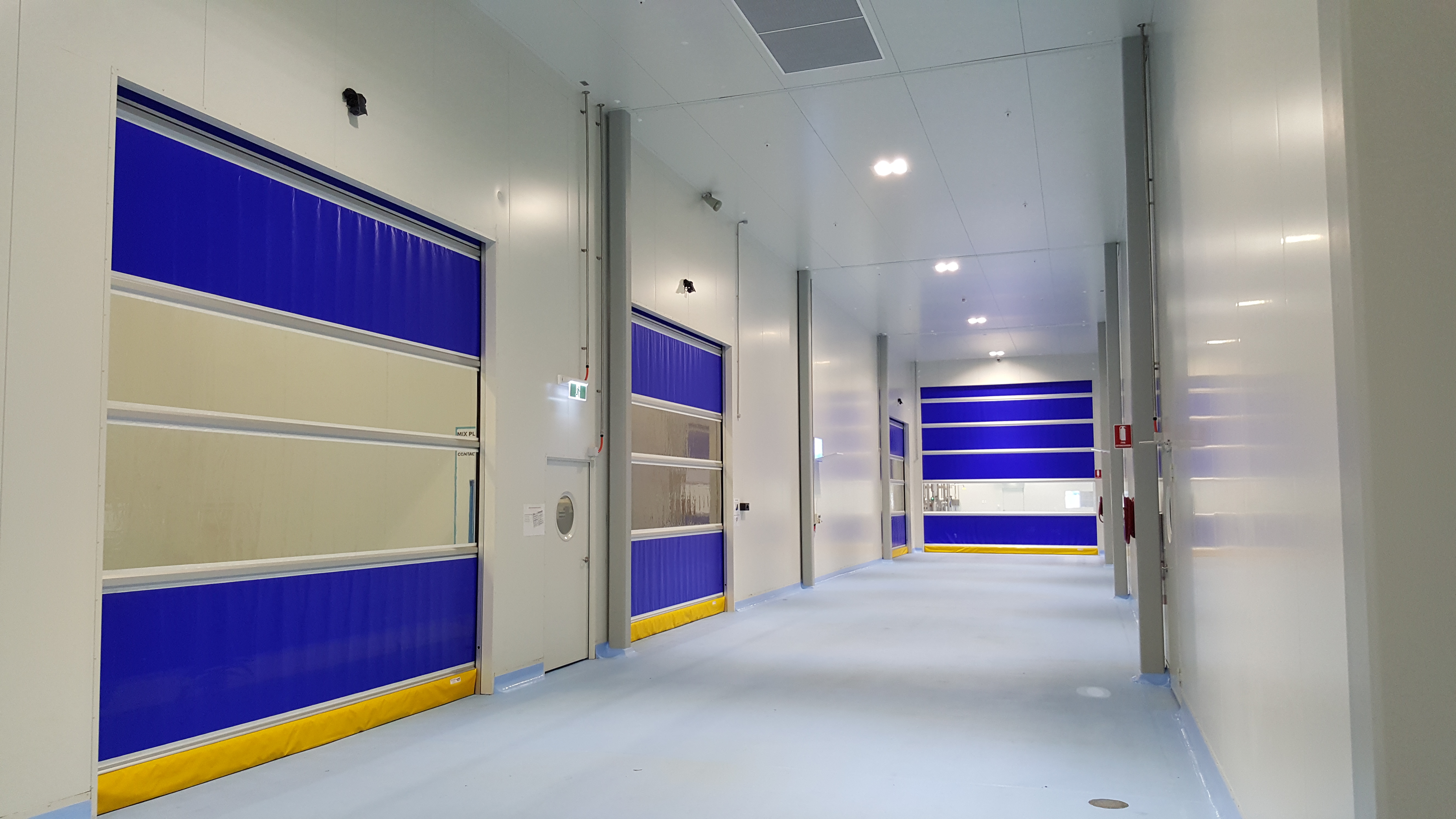 Series Rl High Speed Rapid Roll Door Dmf