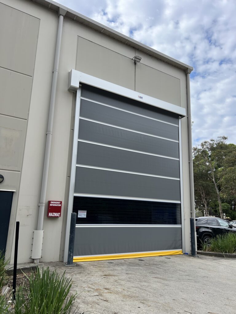 Rapid Auto Roll And High Speed Doors DMF