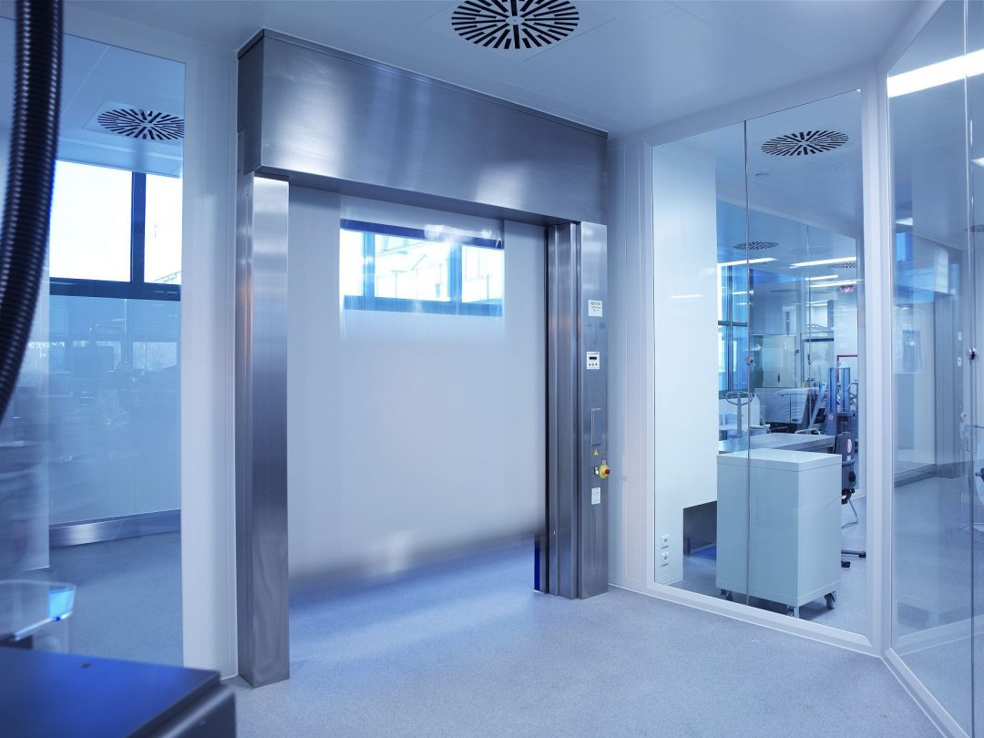 High Speed Doors For Cleanrooms | DMF