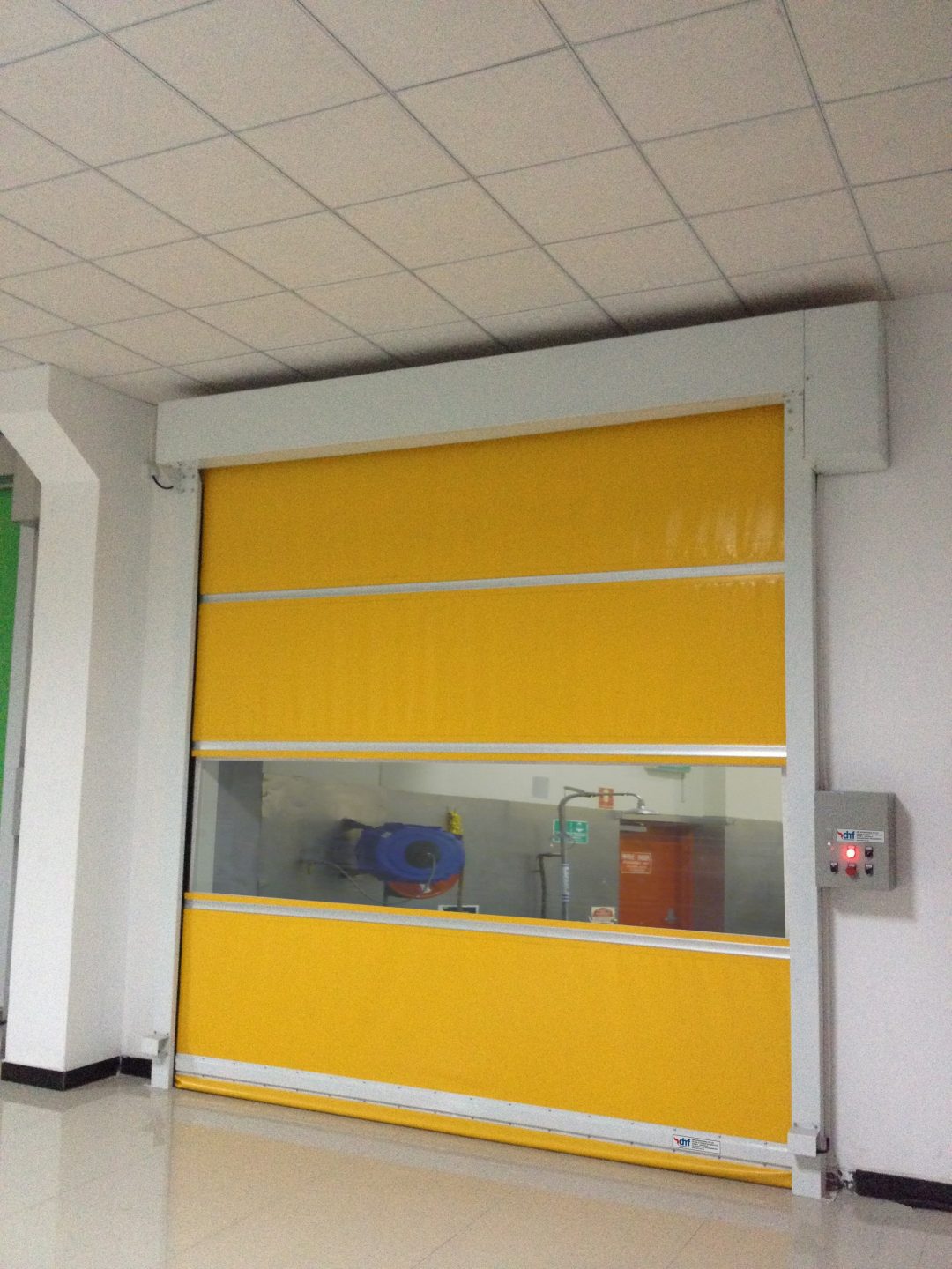 Series RL 3000S High Speed Door | DMF