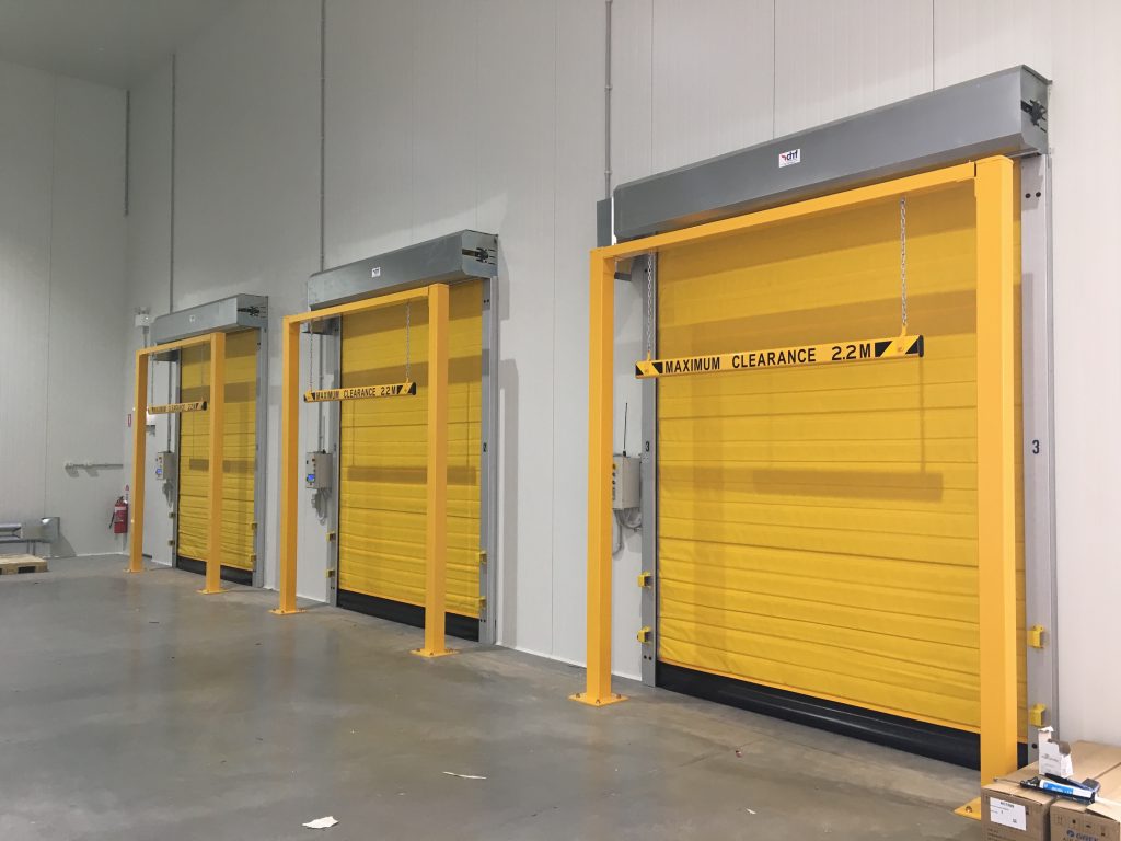 Rapid Auto Roll and High Speed Doors | DMF