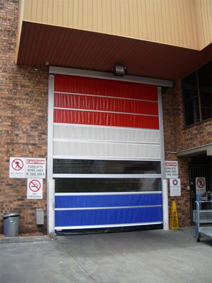 Multi Colour Panels to Roll Doors | DMF