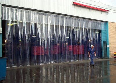 Large Visiflex Strip Doors