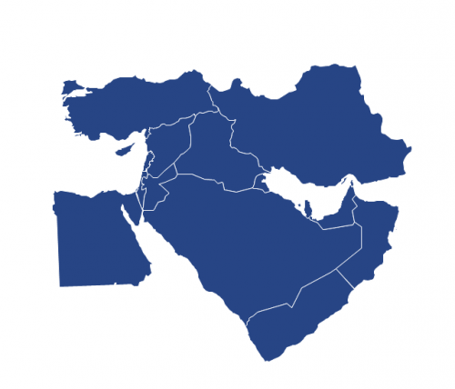 Countries Of Middle-East - Minefield Quiz - By allaaldin20133