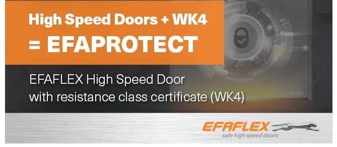 New Efaflex SST Secure Door
