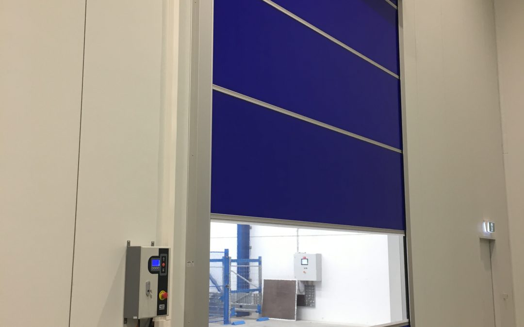 New RL3000Servo Rapid roll door