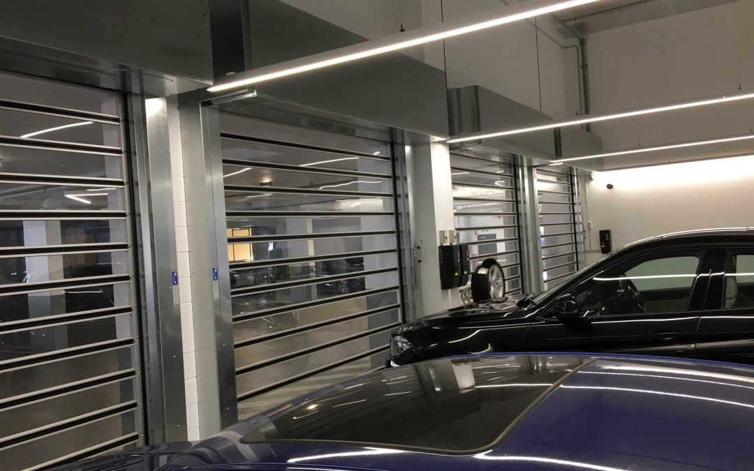 Efaflex High speed doors for BMW