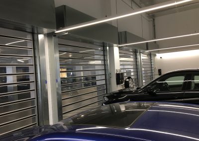 Efaflex High speed doors for BMW